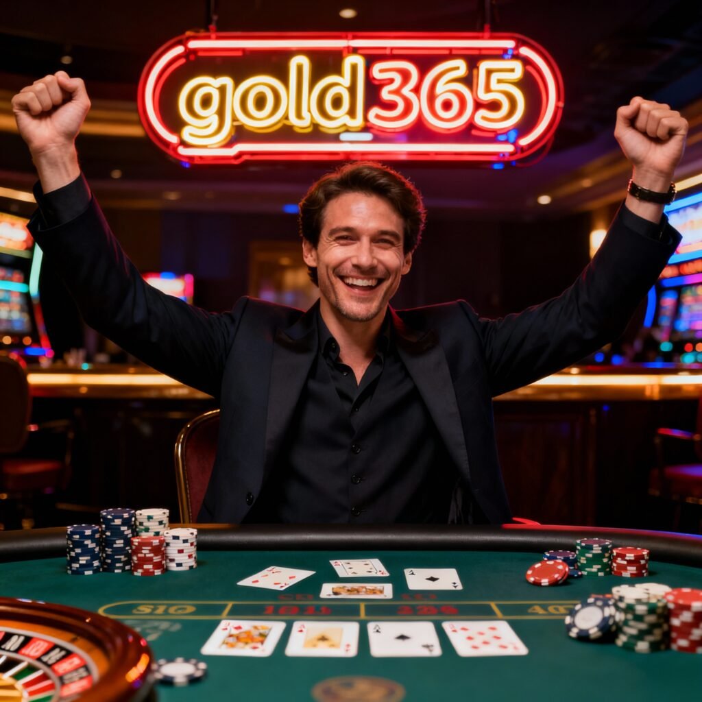 gold365 logo casino win