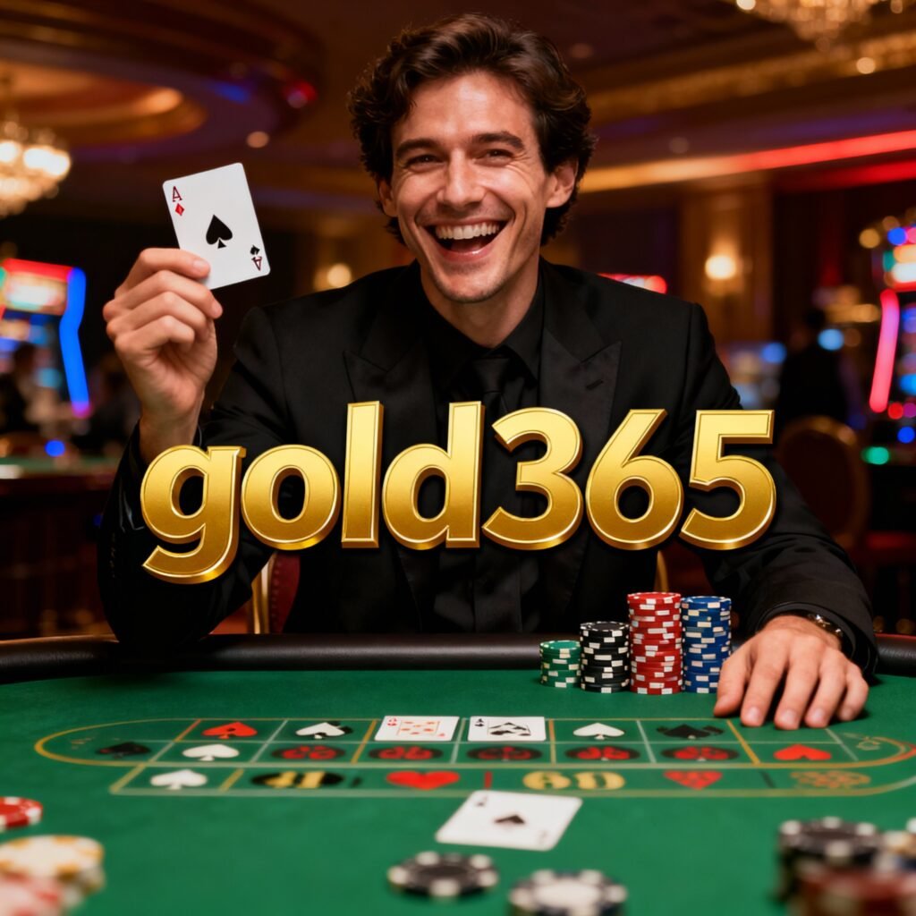 Gold365- playing cards
