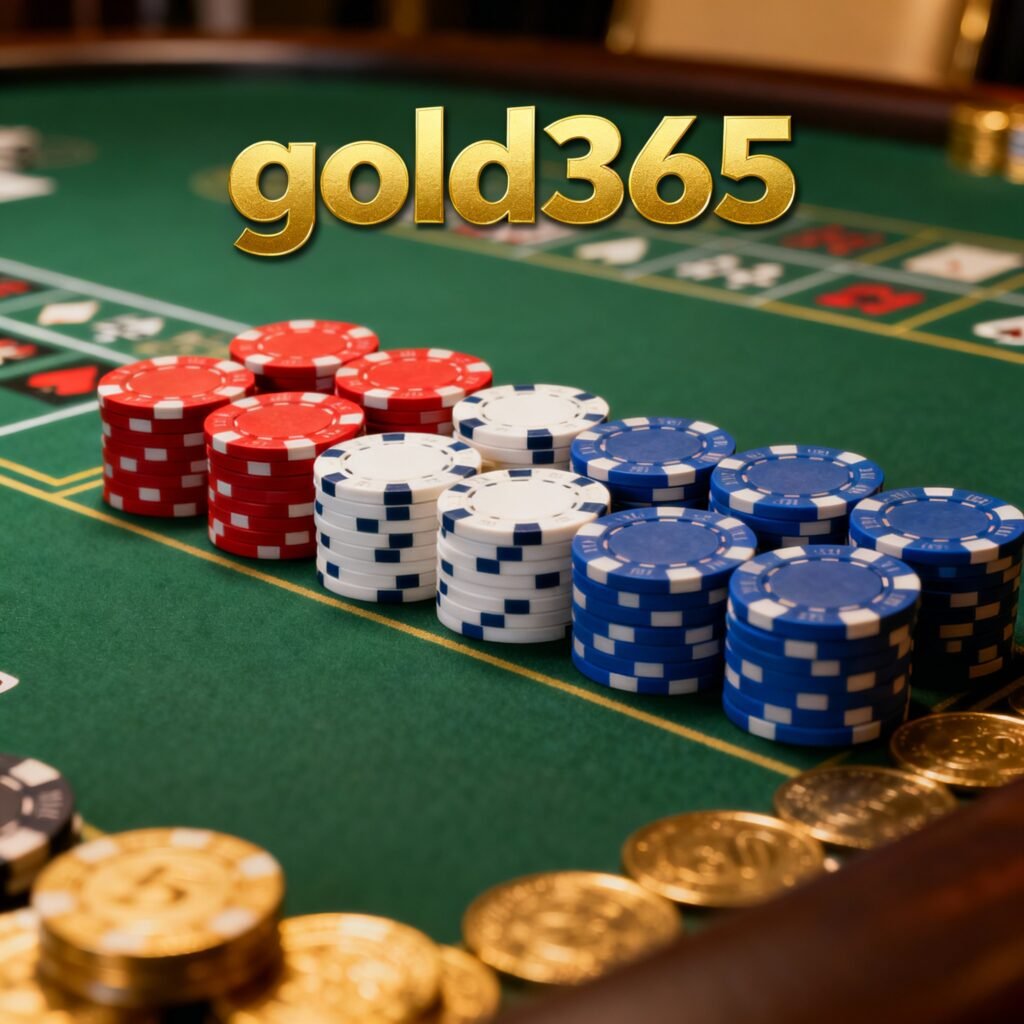 Gold365- casino chips