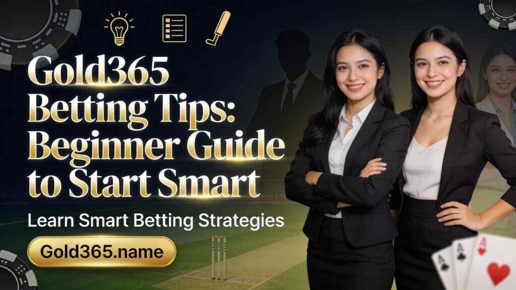 Gold365 Beting Guide to start smart betting