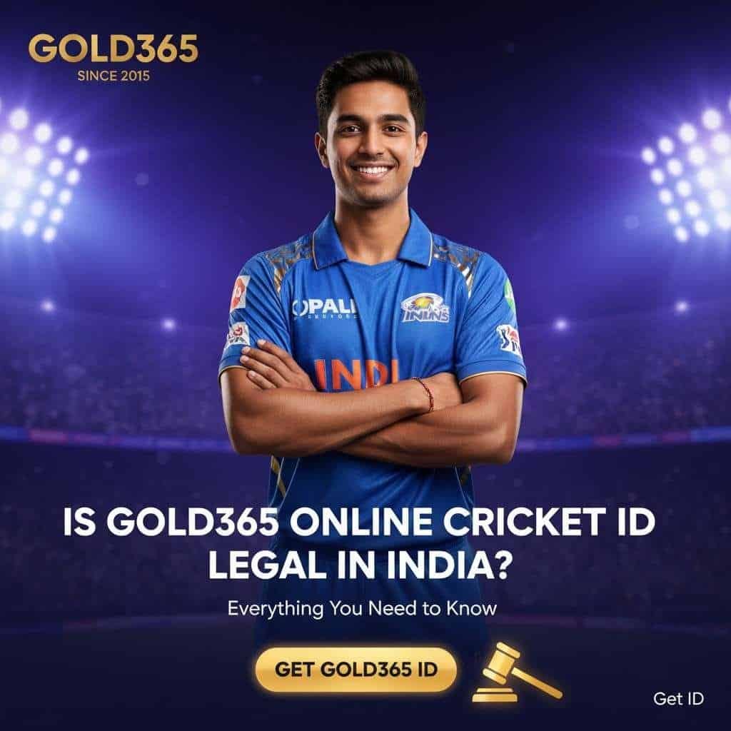 Explore Gold365 Online Cricket ID on the Official Gold365 Site