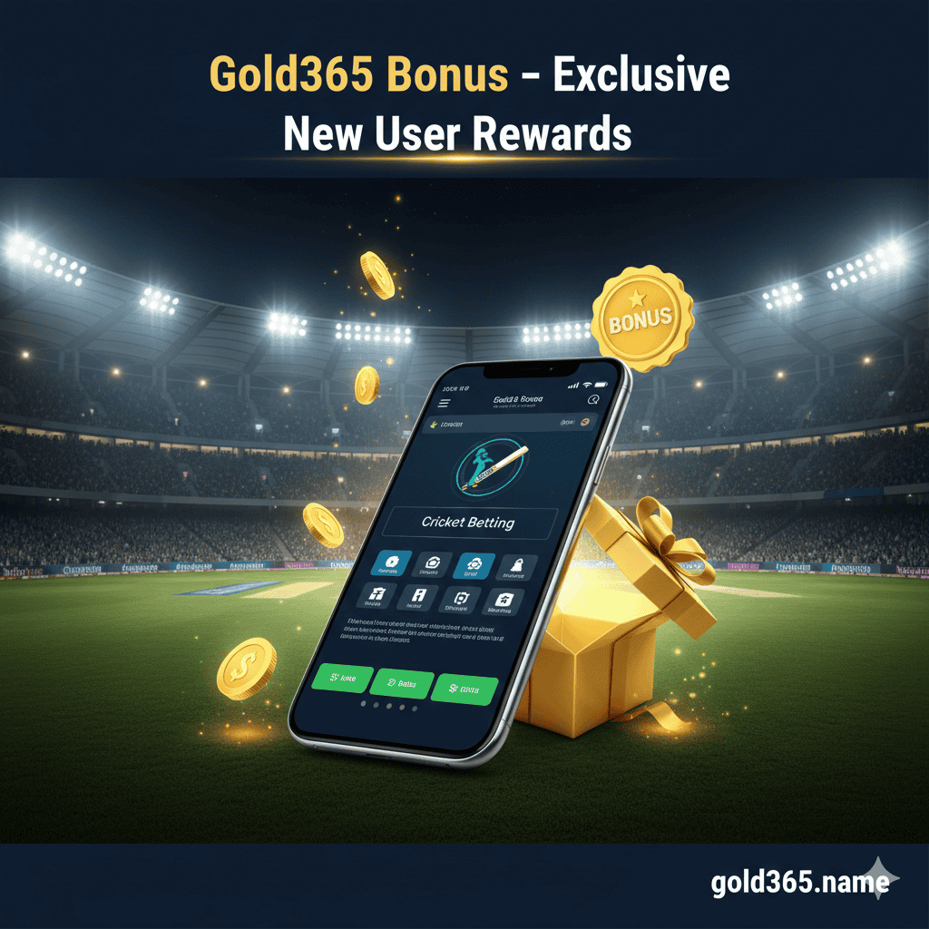 Claim your Gold365 Bonus today and enjoy exclusive new user rewards. Sign up on the gold365 site to get your Gold365 cricket ID and start premium cricket action instantly.