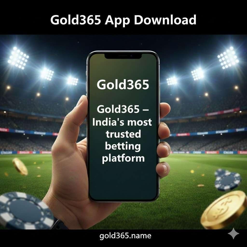 Gold365 App download for cricket betting, casino games and Gold365 login