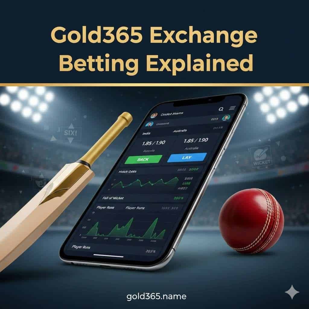 Gold365 Exchange Betting