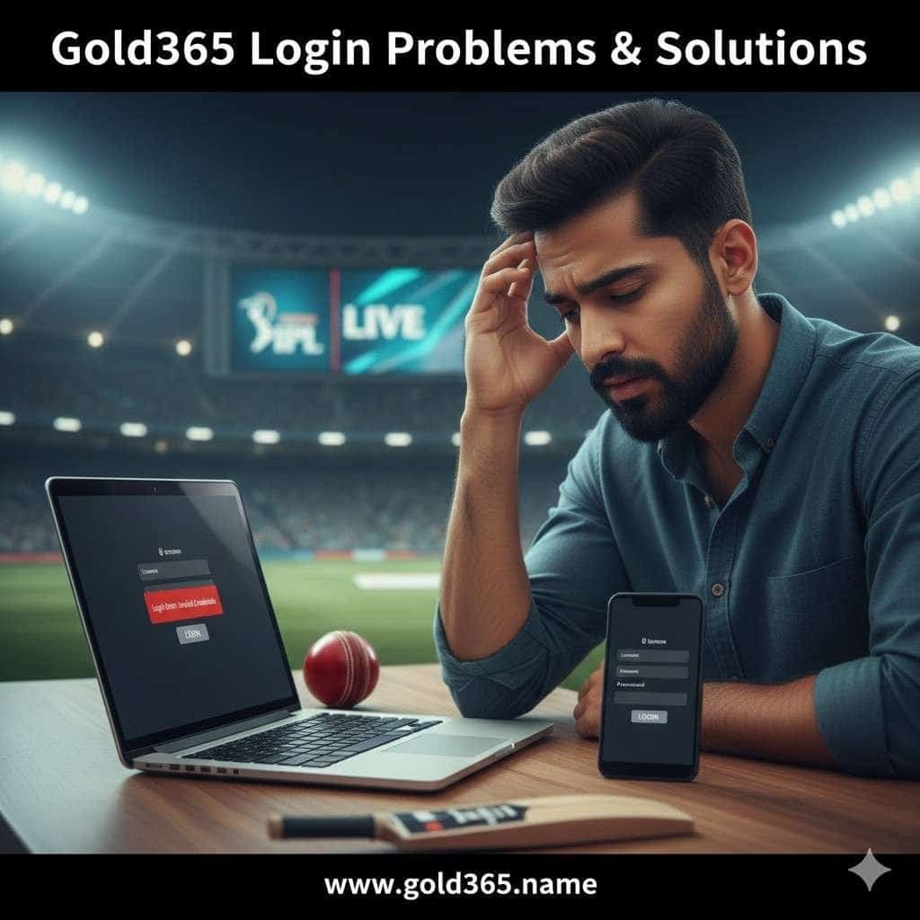 Gold365 Problems and solutions