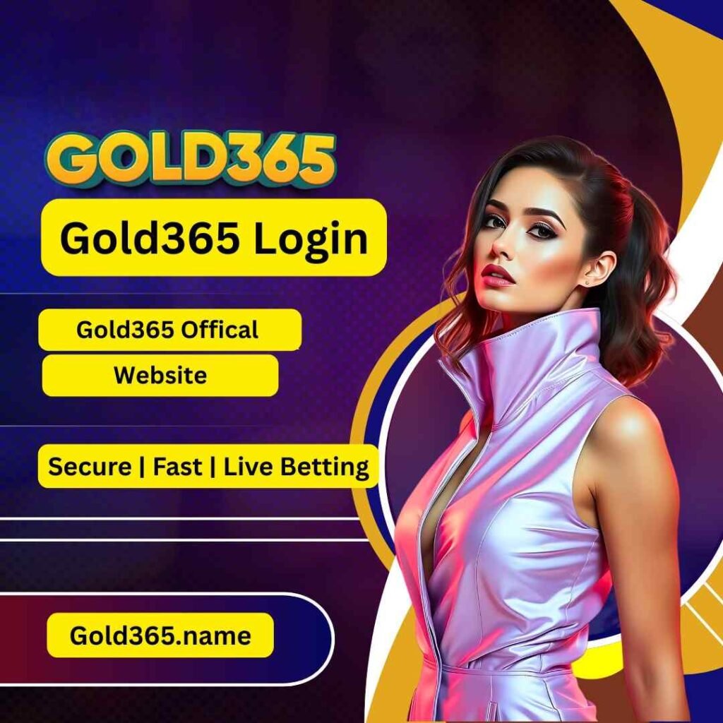 Gold365 offical site login page