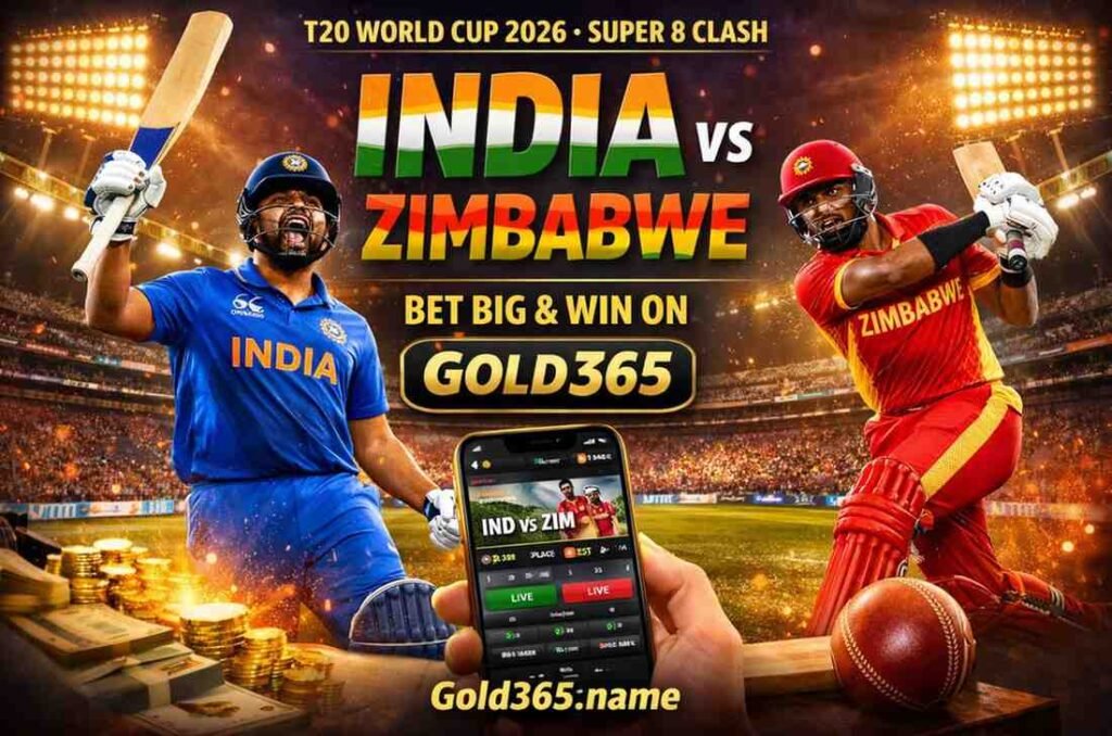 India vs Zimbabwe  T20 World cup 2026 on gold365.name
