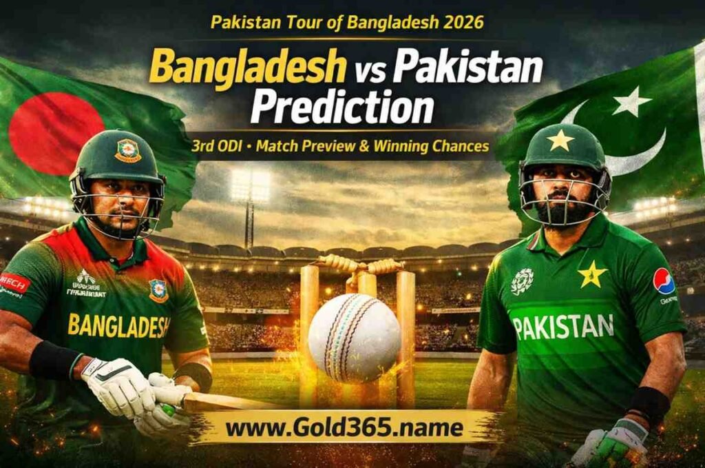 Bangladesh vs Pakistan Prediction 2026 Match review