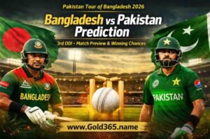 Bandaldesh Vs Pakistan Prediction