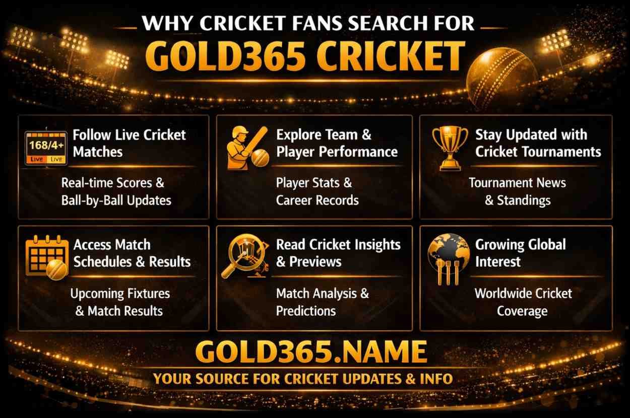 Gold365 Cricket Features and Ehy People Search Gold365 Cricket Banner Image