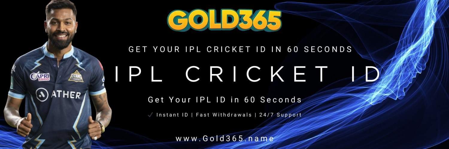 Gold365 IPL Cricket ID – Get instant online cricket ID for IPL betting in India