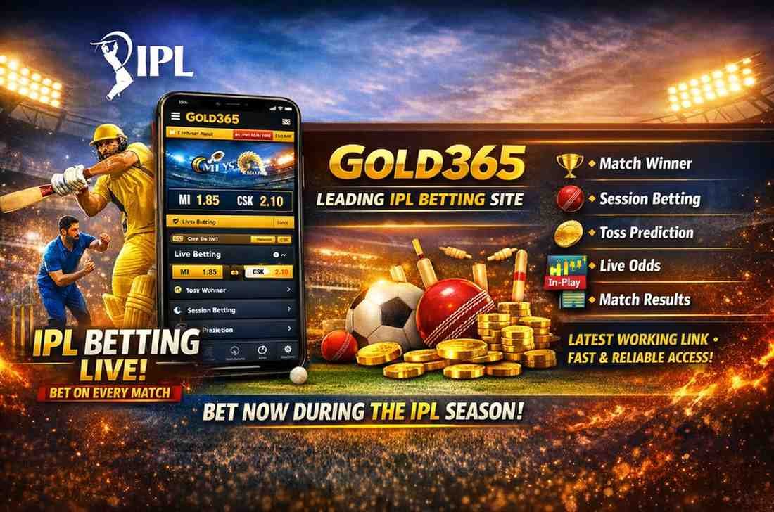 Golf365 Site in IPL promoting IPL Cricket ID Banner