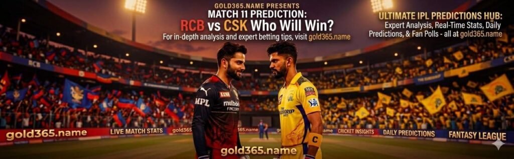 RCB vs CSK prediction