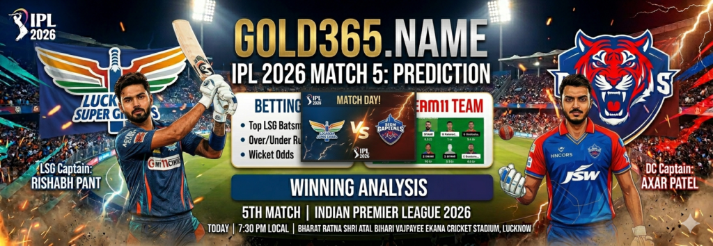 LSG vs DC Prediction