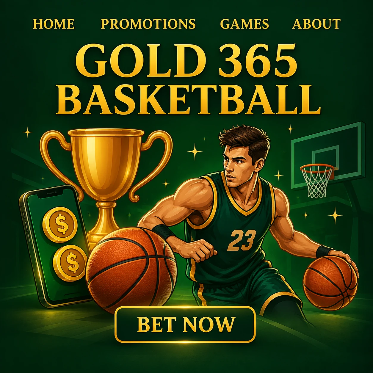 Gold365 basketball sports coverage
